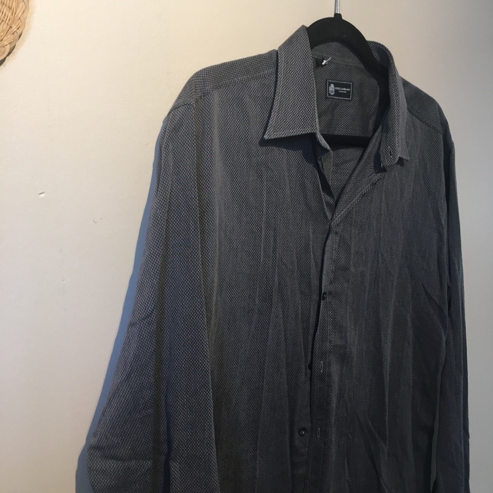 Dolce&Gabana men’s long sleeve shirt. - Picture 11 of 16